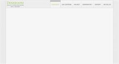 Desktop Screenshot of denervatio.com